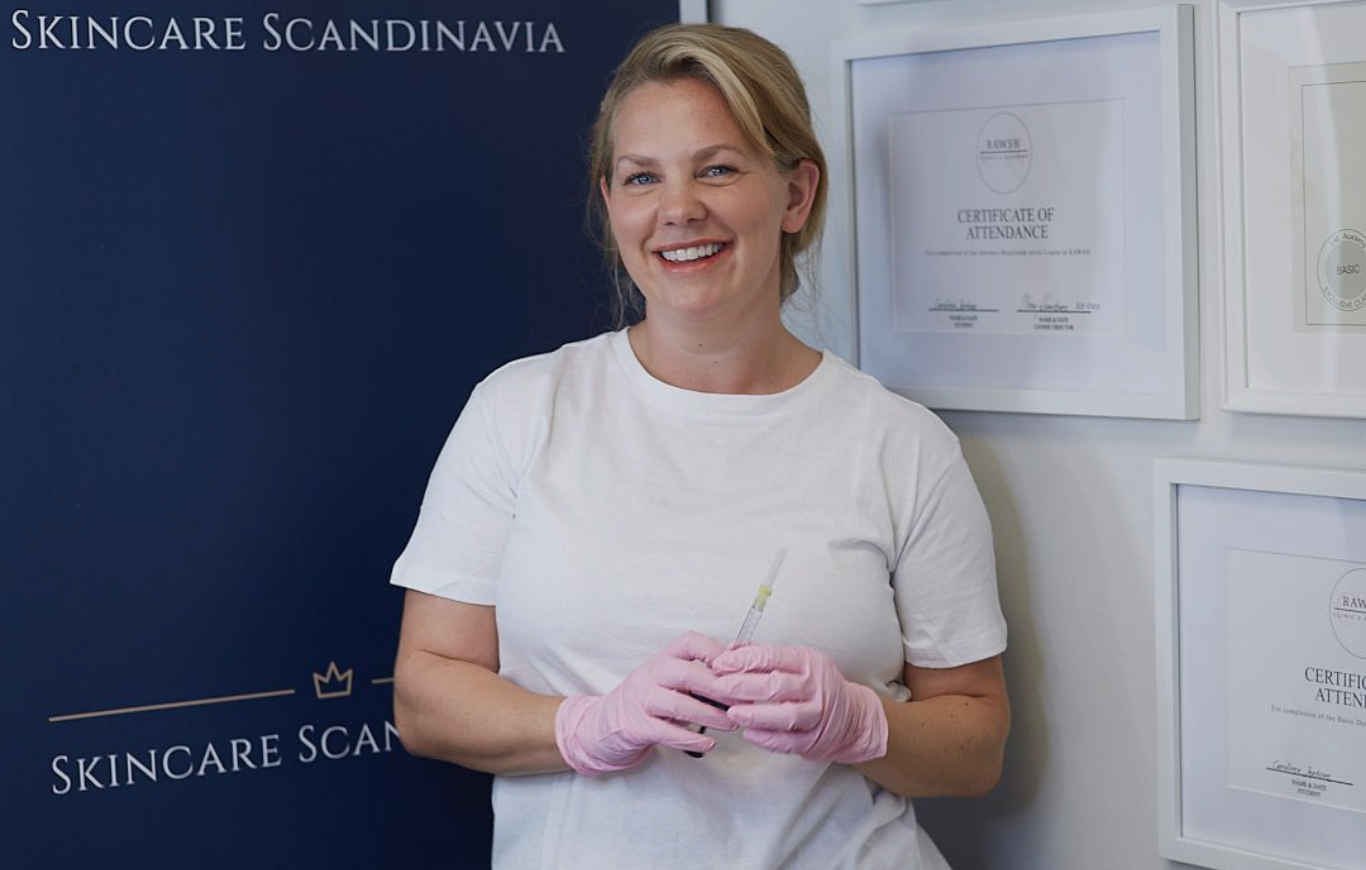 Skincare Scandinavia Skönhetsbehandlingar ubildningar