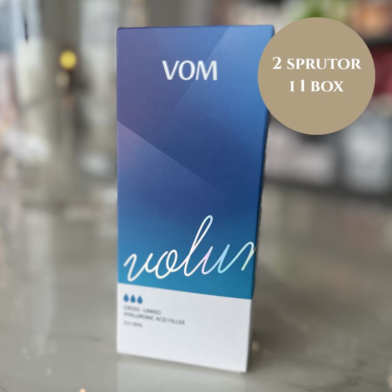 VOM Filler Volume 2x1 ml Lidocaine