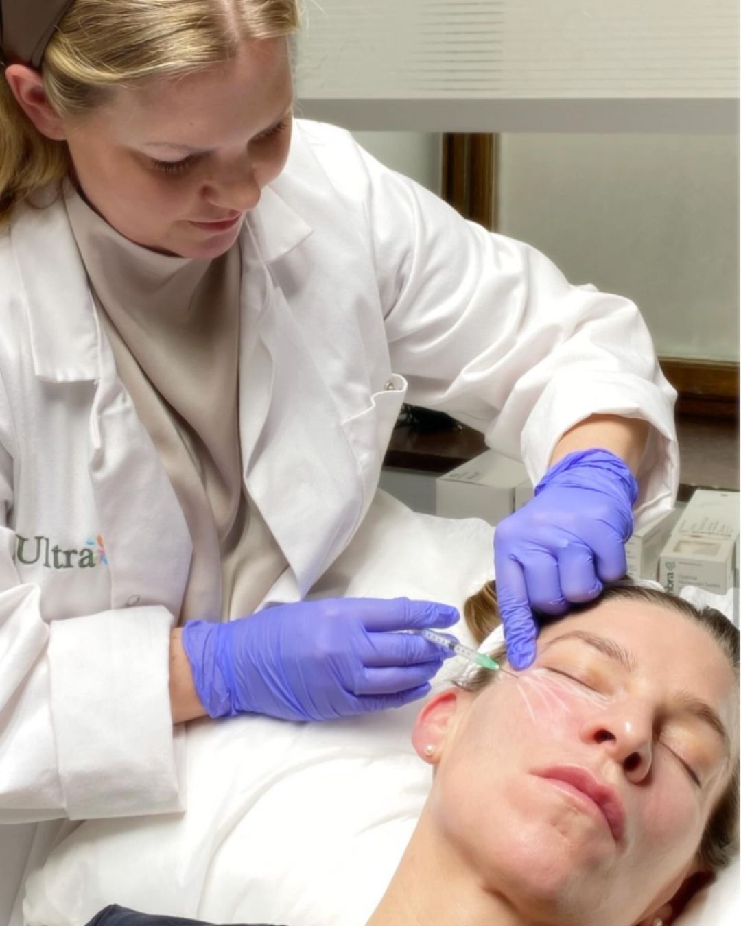 Skinbooster-behandling Lomma Skincare Scandinavia