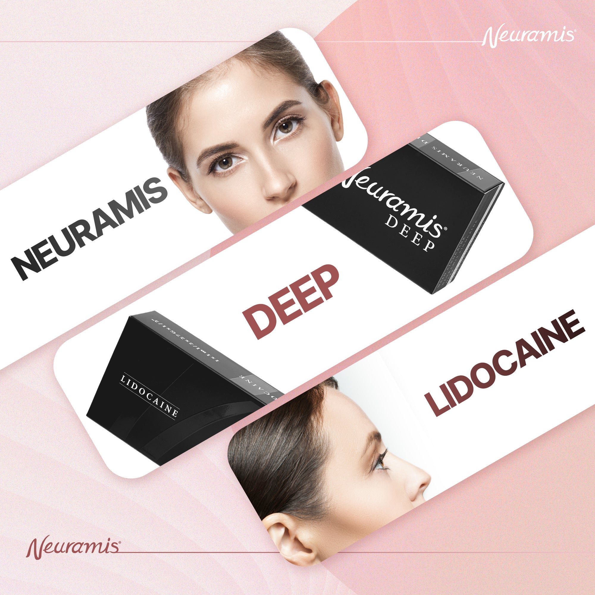 Neuramis Deep 1x1 ml Lidocaine l Skincare Scandinavia