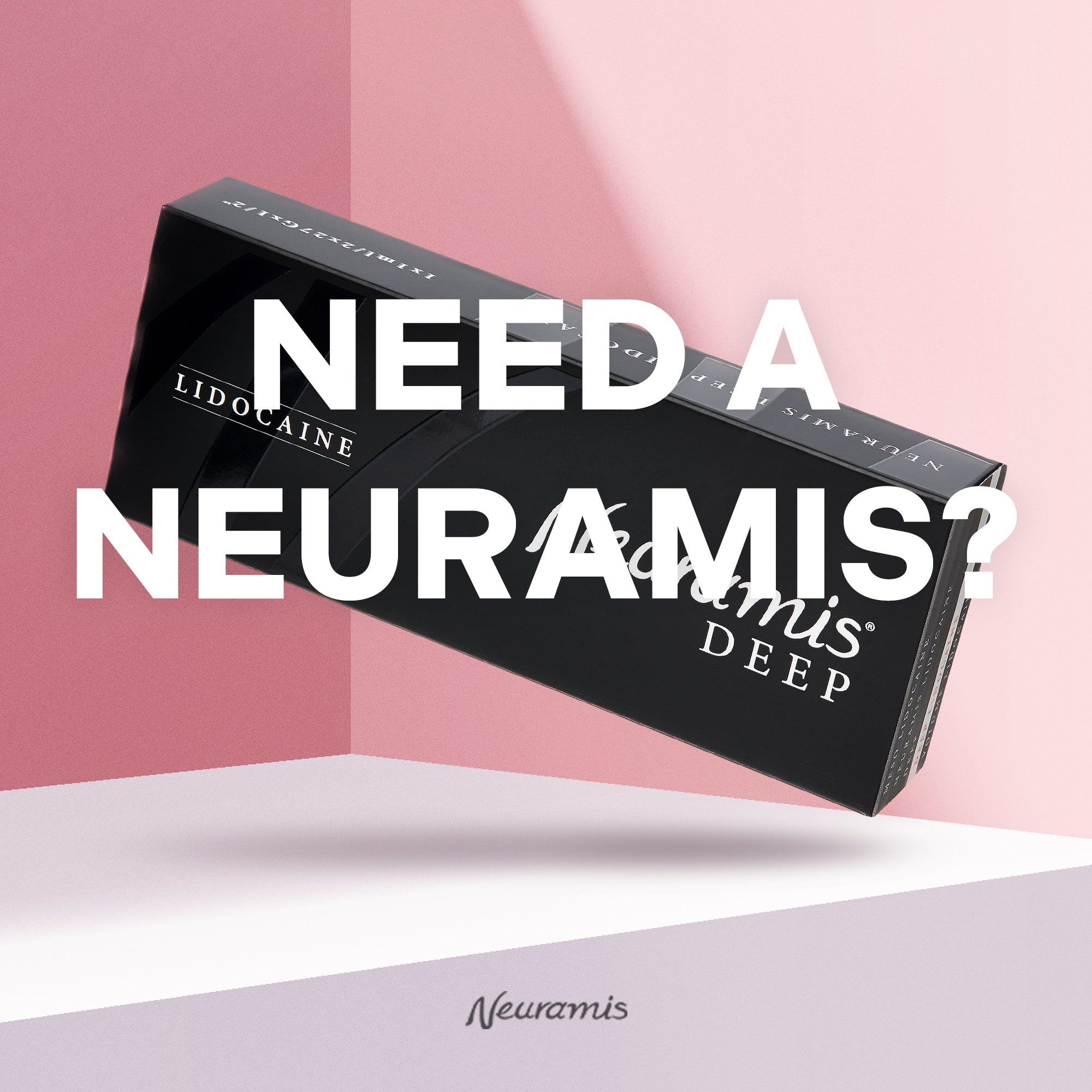 Neuramis Deep 1x1 ml Lidocaine l Skincare Scandinavia