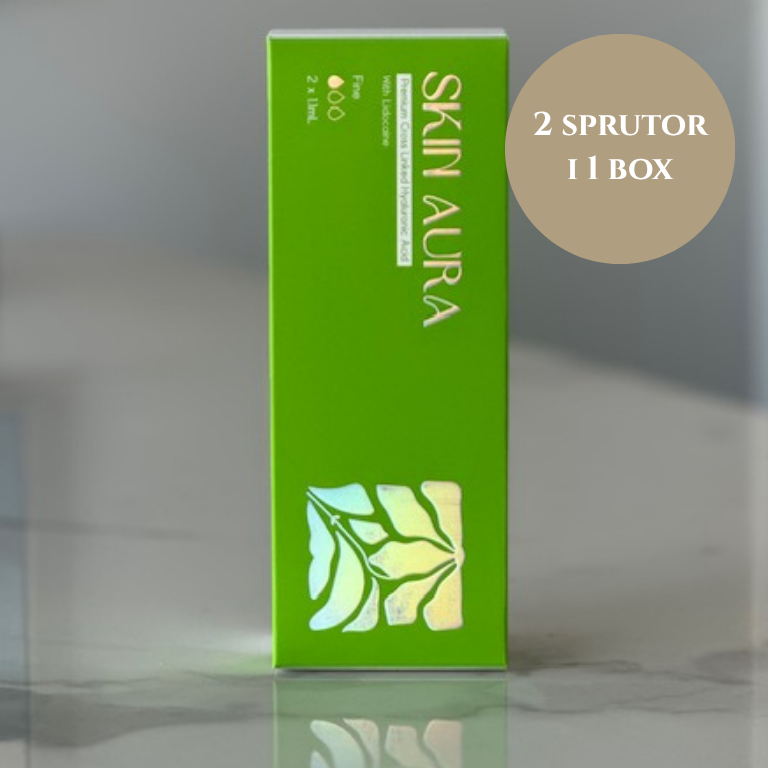 Skin Aura Filler Fine 2x1 ml Lidocaine