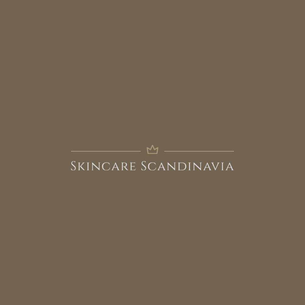 Skincare Scandinavia logga brun