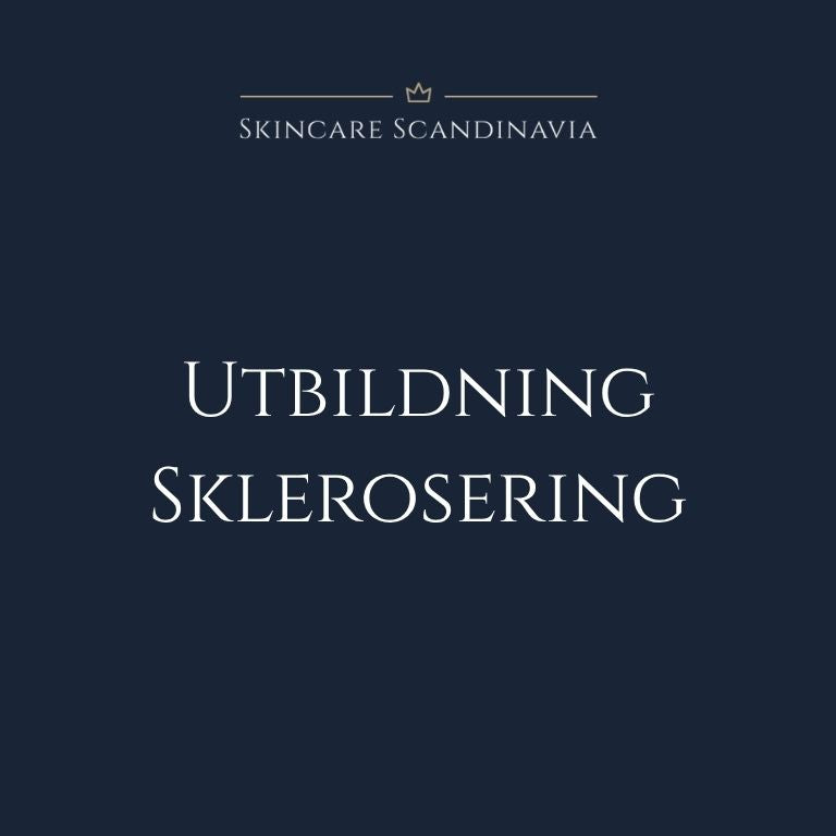 Utbildning Sklerosering